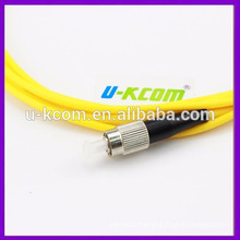 Telecommunication Network FC to FC Simplex singlemode Fiber Optic Patch Cord